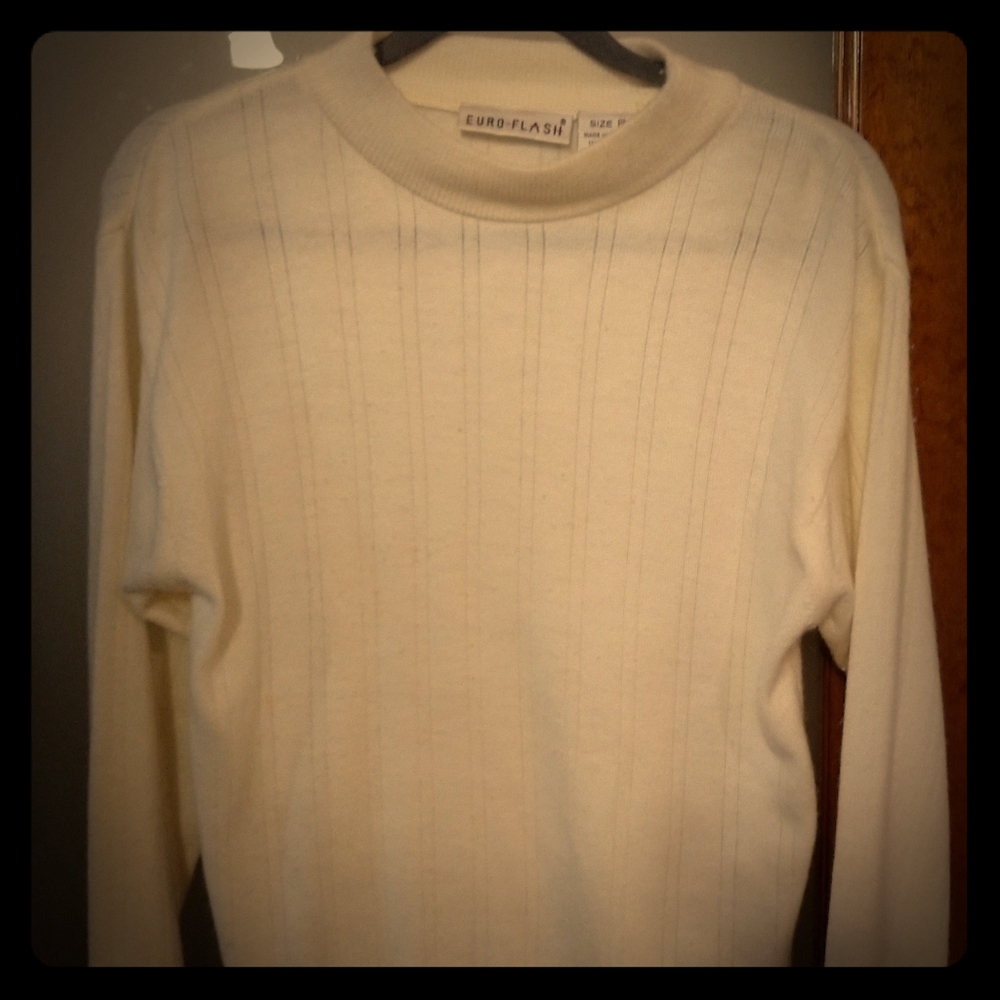 Euro flash sweater